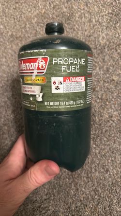 Coleman Propane Fuel Canister 16.4 oz