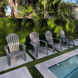 chairs Adirondack x 4 $50