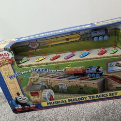 Thomas & Friends Wooden Railway Musical Melody Tracks Set