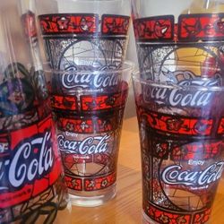 Coca Cola Pitchers And Cups