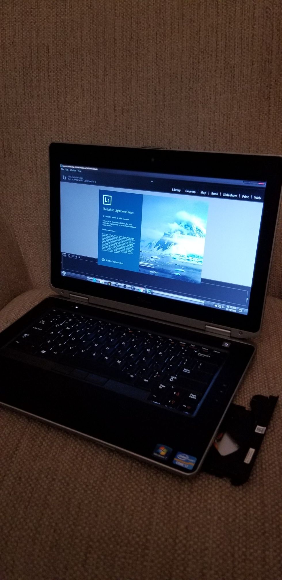 Laptop dell i7 / windows 10 pro gaming / graphics card / great condition/ super fast / various programs full/💽🔋📷💻🛡⌨🔊