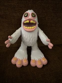 PlayMonster My Singing Monsters MAMMOTT Action Figure Tested & works