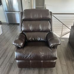 Brown La-Z-Boy Recliner Rocker