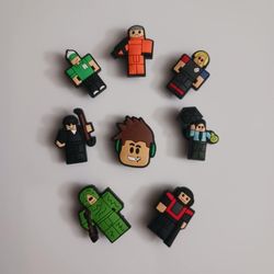 ROBLOX CROC CHARMS 