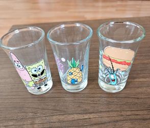 Shot Glass Set of 3