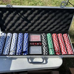 Classic Good Quality Poker Set