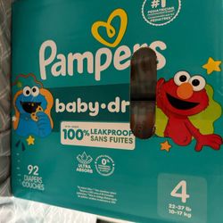 Size 4 Diapers 