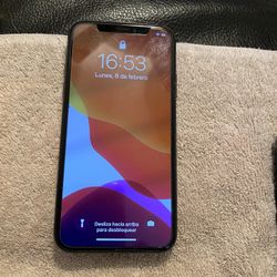 iphone X 64GB black
