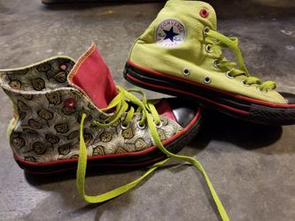 Converse high top w5.5 m3.5