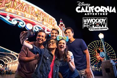 California Adventure “ The Woody show “ 3/19/20