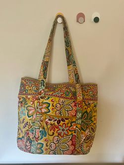 Vera Bradley tote bag