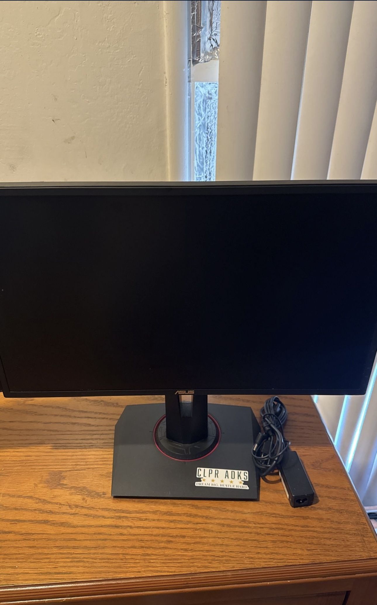 ASUS 144hz Gaming Monitor