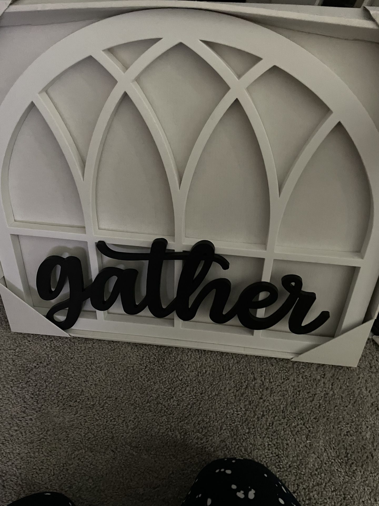 Gather Sign