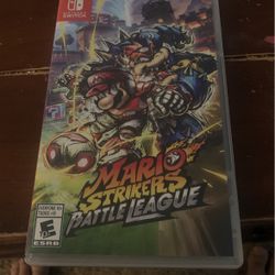 Mario Striker Battle League 