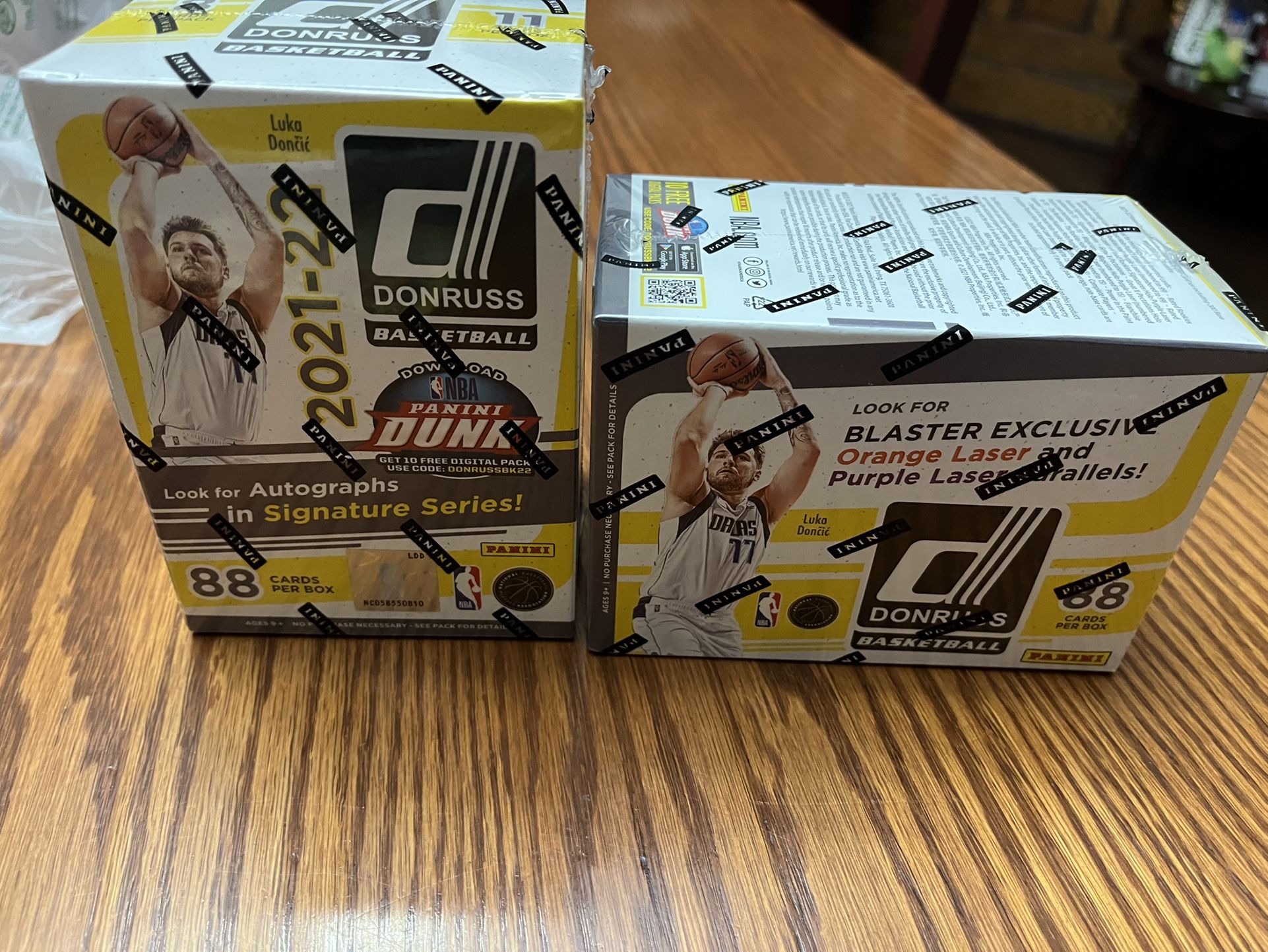 Donruss 2021-22 Nba Blasters (2)