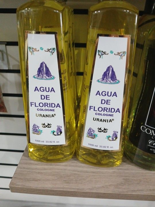 Aqua De Florida Cologne