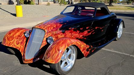 1933 Ford Roadster 65K