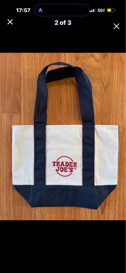 Trader Joe’s Canvas Totes