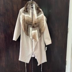 New Alfani Winter Coat Size 