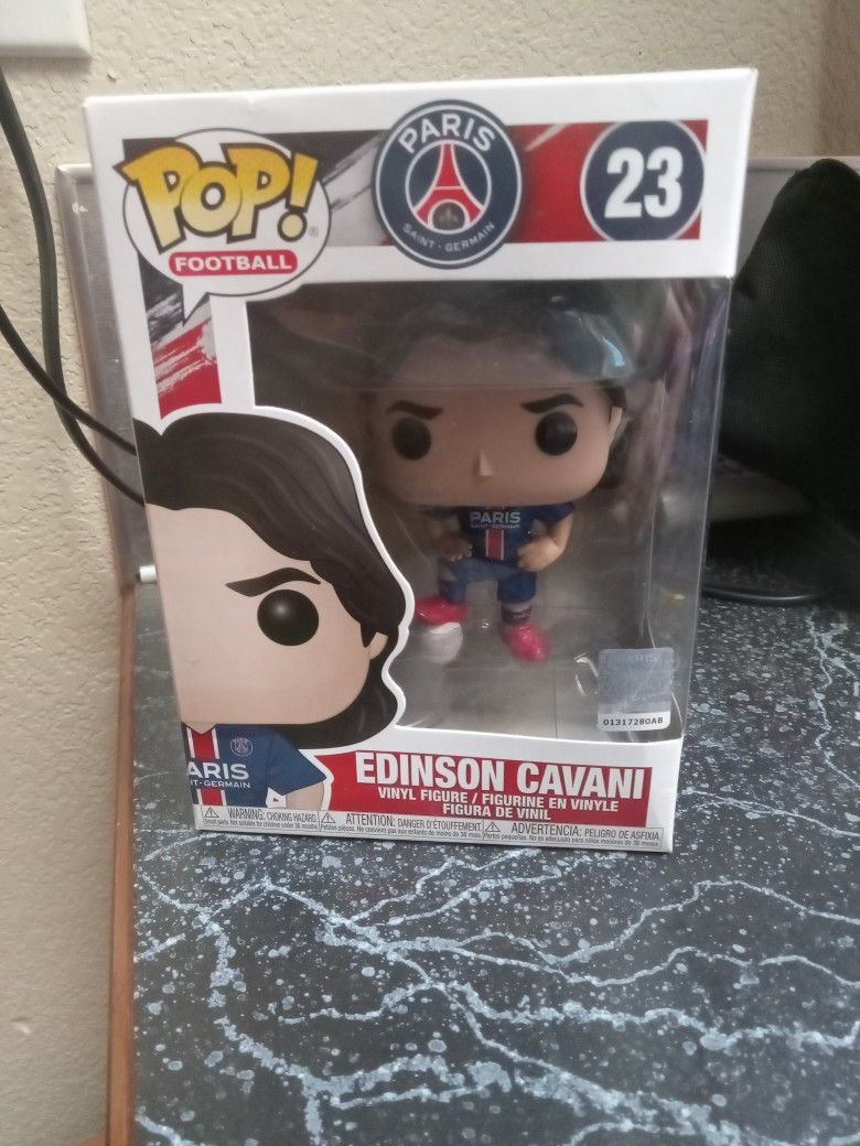 Edinson Cavani Funko Pop