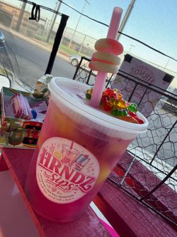 Fresh squeezed lemonade