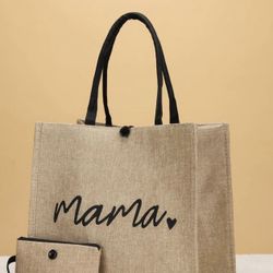 Mother’s Day Gift tote and wallet 