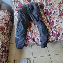 Pantalón Para Motociclista
