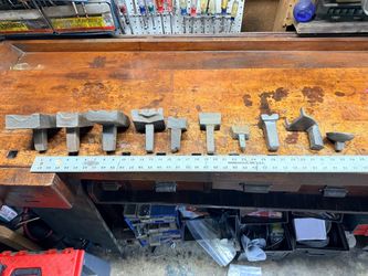 Blacksmith hardy tools