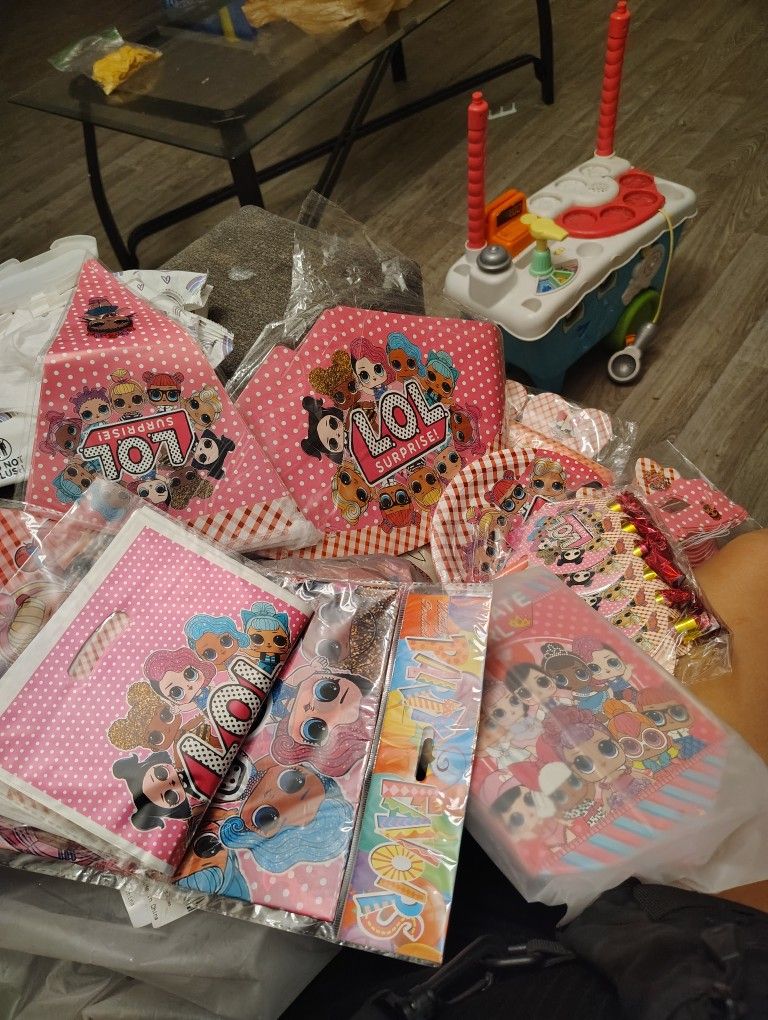 Party Supplies Of LOL...Para Fiesta