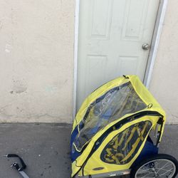 BIKE TRAILER FOLDABLE 