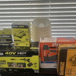 Brand New Tools