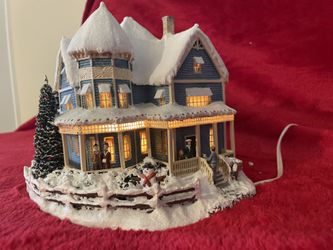 Thomas Kinkade Bed And Breakfast