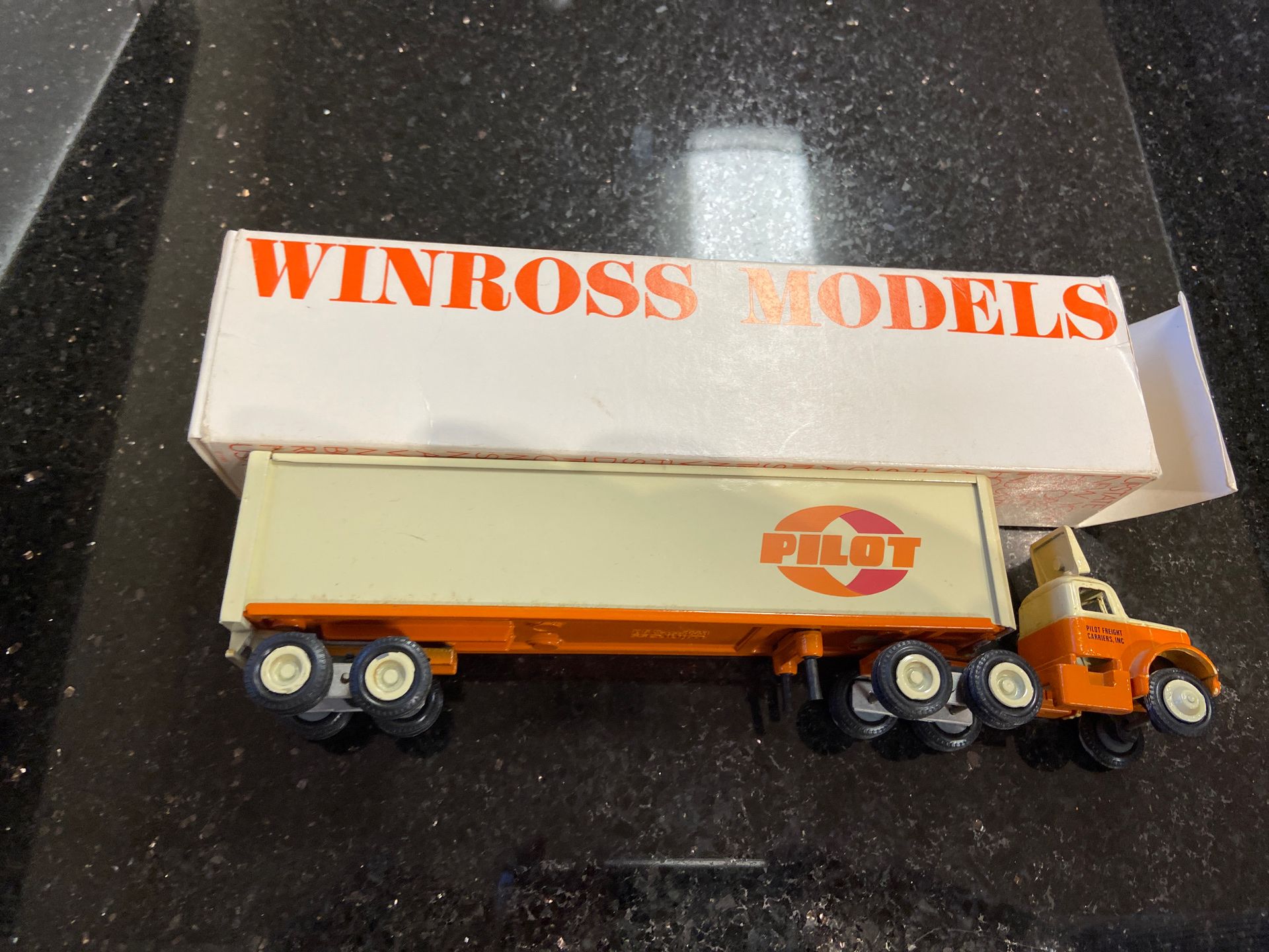 Collectible toy semi truck #100375-1
