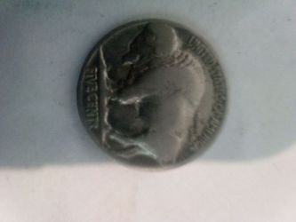 1936 Indian head nickle  no mint mark