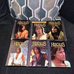 Hercules The Legendary Journeys - Seasons 1 to 6 in Good condition 