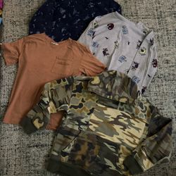 Boys 10/12 All For $14