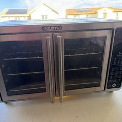 Gourmia Air Fryer And Toaster