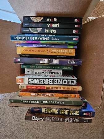 Homebrewing Books And Magazines 