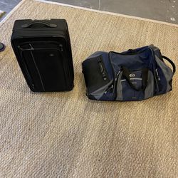 Suitcase And Duffle Bag  Thumbnail