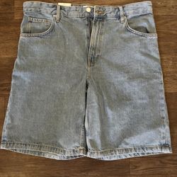 Cotton On baggy denim shorts