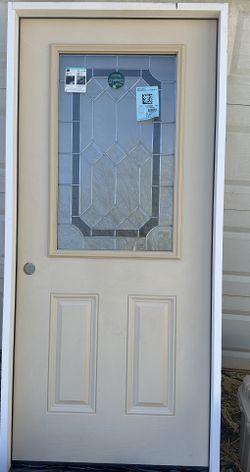 New RH Door 36x80