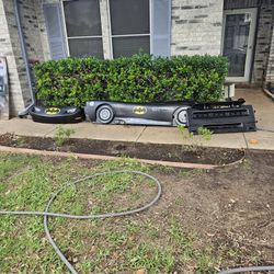 Batman Car Bed