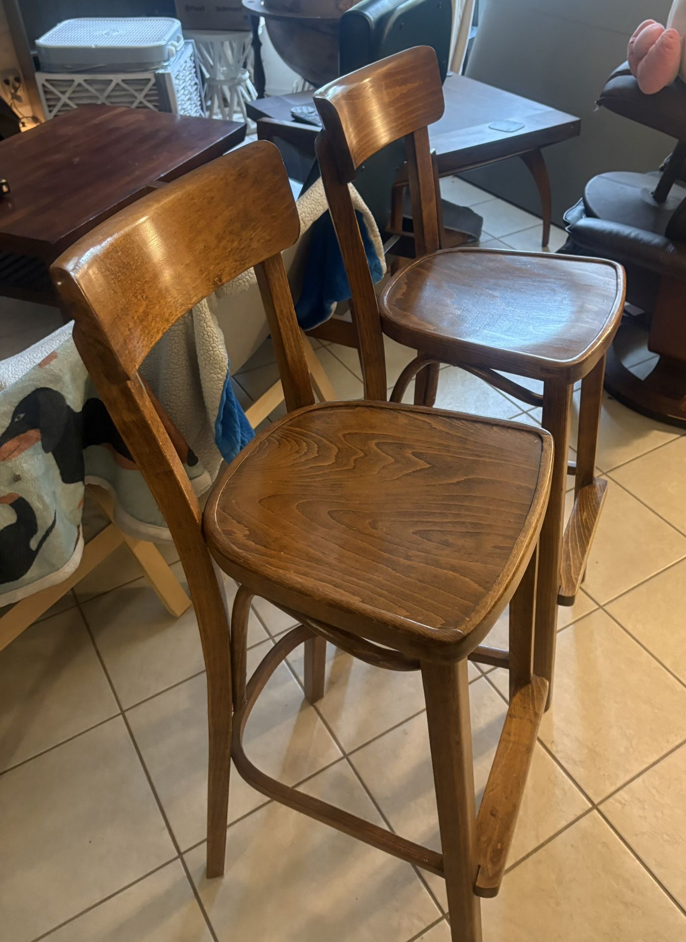 Wooden Stools