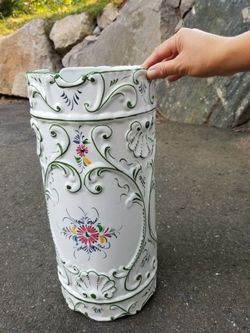 Beautiful Vase From Portugal