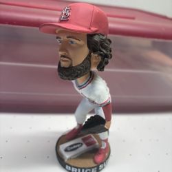 Bruce Sutter Bobblehead Saint Louis Cardinals Stadium Giveaway Exclusive 8/3/12