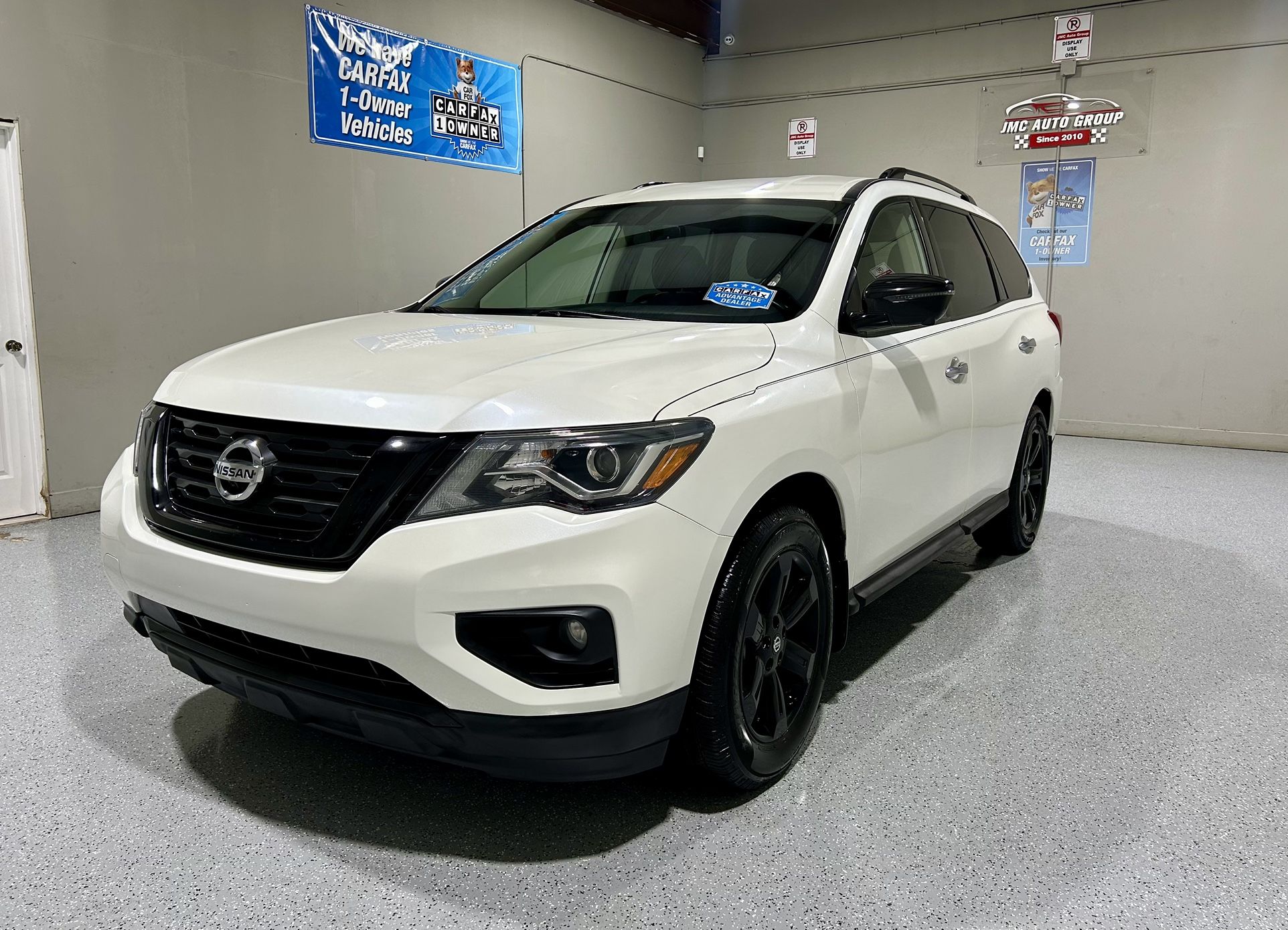 2018 Nissan Pathfinder