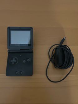 Gameboy Advanced SP Onyx Black