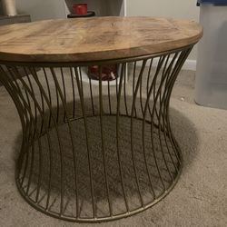 Round Coffee Table