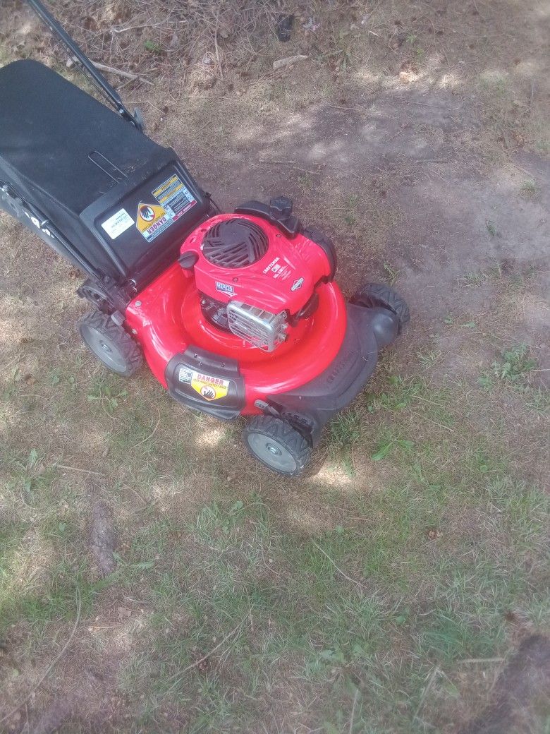CRAFTSMAN M110 140-cc 21-in Gas Push Lawn Mower with Briggs & Stratton Engine