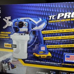 Tc Pro Graco Paint Sparyer 